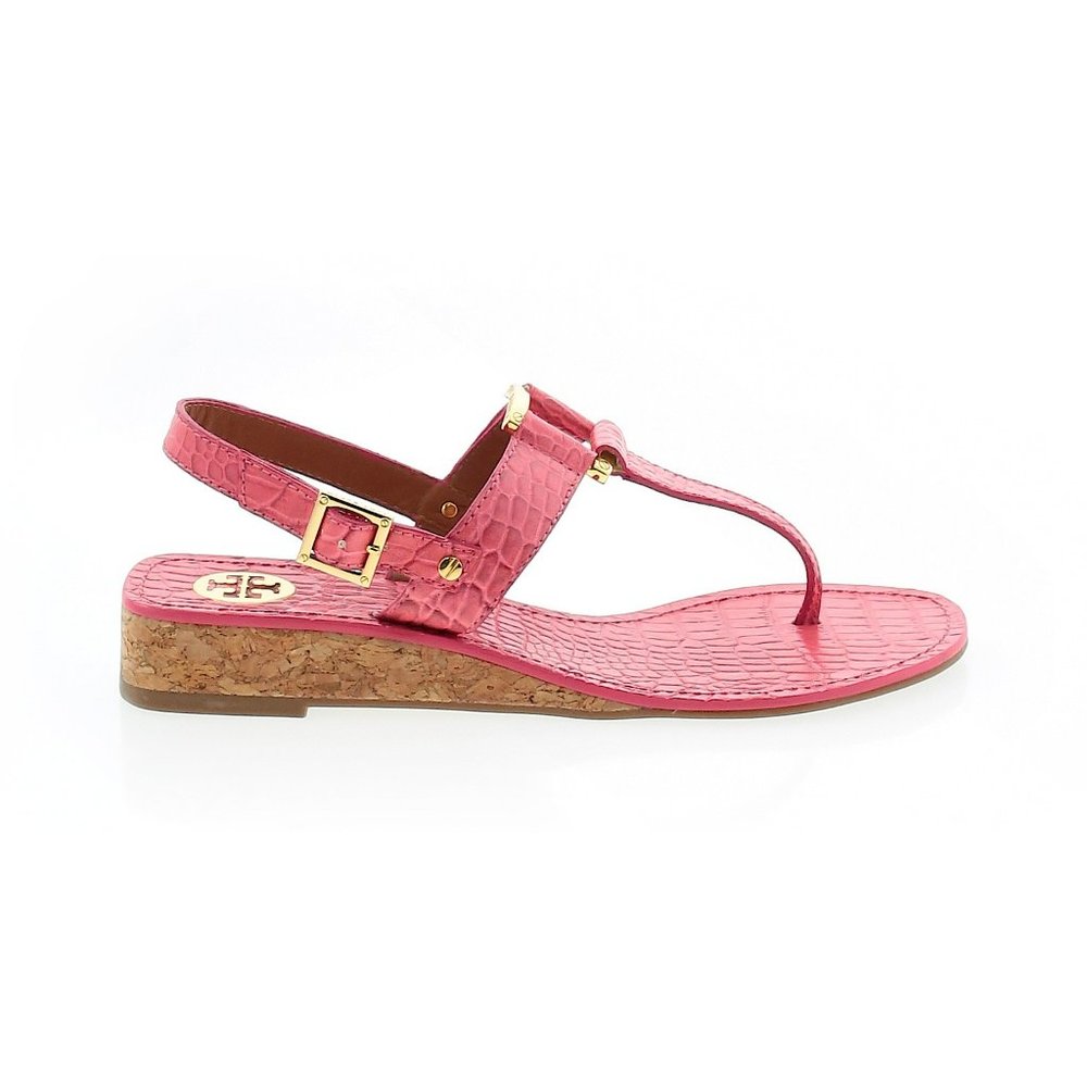 Tory Burch T-Strap Thong Sandals SZ 8.5M